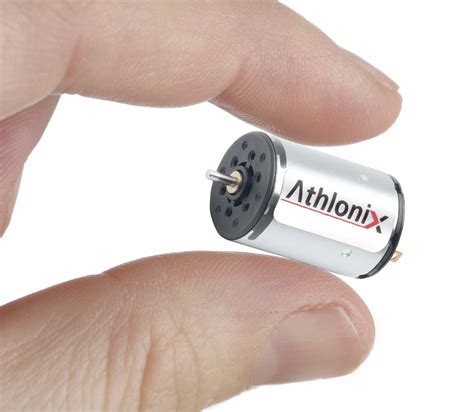 Portescaps New 16 Mm Athlonix™ Brushed Dc Motor