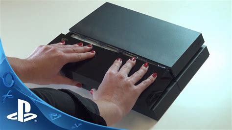 Check the power words and all the other cords connected to see if there is anything unusual. PS4 Faceplate Swap - YouTube