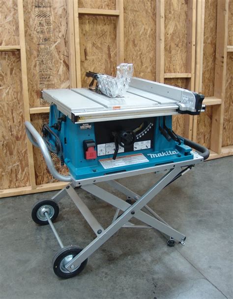 Makita 2705x1 10 Portable Contractor Table Saw With Table Saw Stand