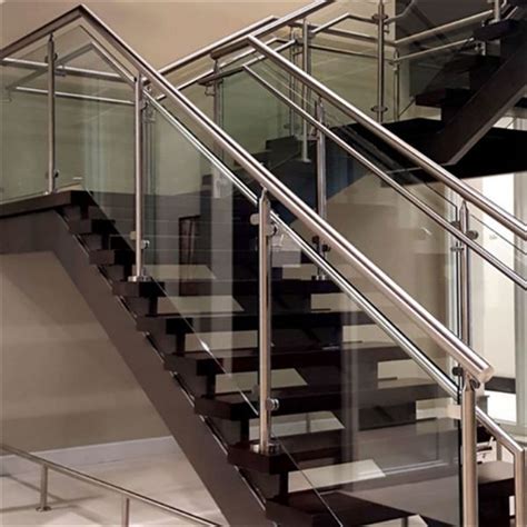 China Glass Panel Stair Railing Suppliers Manufacturers Factory Discount Glass Panel Stair