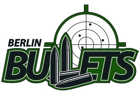 berlin-bullets-logo-transparent - Berlin Bullets png image