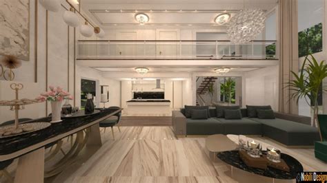 Interior Design Concept For Modern Luxury Home Nobili Design