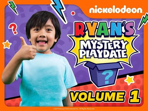Ryans Mystery Playdate Season 1 Playdate Mystery Nickelodeon