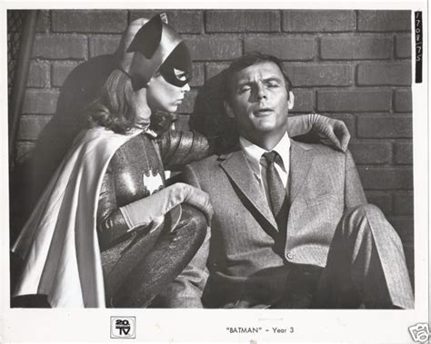 The Bat Channel Rare Pic Yvonne Craig As Batgirl