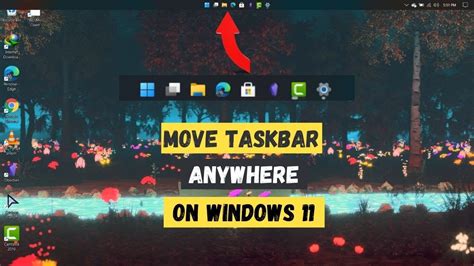 How To Move Taskbar To Top On Windows 11 Move Taskbar Anywhere