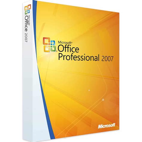 Microsoft Office 2007 Professional Hier Online Kaufen