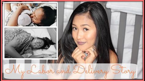 My Labor And Delivery Story 2016 Youtube
