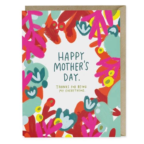 Mothers Day Red Floral Card Mother Card Mothers Day Cards Happy Mothers Day Book Ts