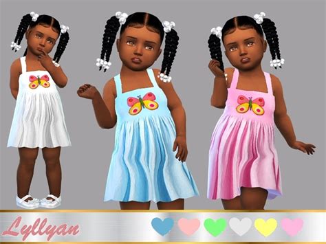 Dress Anna Baby By Lyllyan At Tsr Sims 4 Updates