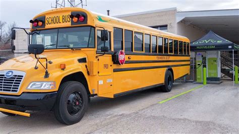 Blue Bird Corp Delivers Vehicle To Grid Electric Buses To Illinois