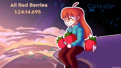 Celeste All Red Berries Speedrun In Youtube