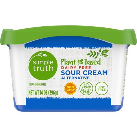 Simple Truth Non Dairy Sour Cream 14 Oz Shipt