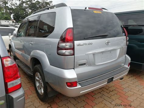 Find an affordable used toyota land cruiser prado with no.1 japanese used car exporter be forward. Used Toyota Land Cruiser Prado | 2006 Land Cruiser Prado for sale | Kampala Toyota Land Cruiser ...