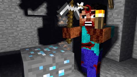 Minecraft Steve When He Wants Diamond By Mredpicworld On Deviantart