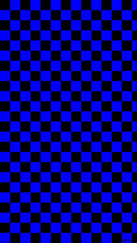 Tons of awesome blue wallpapers to download for free. Wallpaper checkered blue black squares #000000 #0000ff diagonal 65° 80px 1080x1920