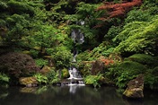 The Historic Portland Japanese Gardens - One of the worlds foremost ...
