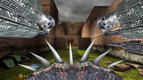 Turok 2 Seeds Of Evil Remaster River Of Souls Part 1 1440p 60 FPS