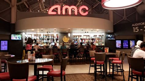 Nice to not have to stand in. Dinner and a movie at AMC Dine-In Theaters