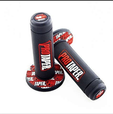 Pro Taper Grips Non Slip Handle Rubber Grips Fully Charged