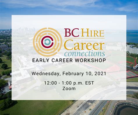 Bc Hire Early Career Workshop Bc High