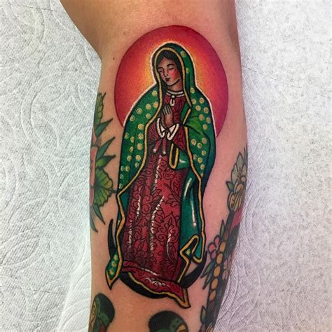 Our Lady Of Guadalupe Tattoos Designs Blackandgrayvans