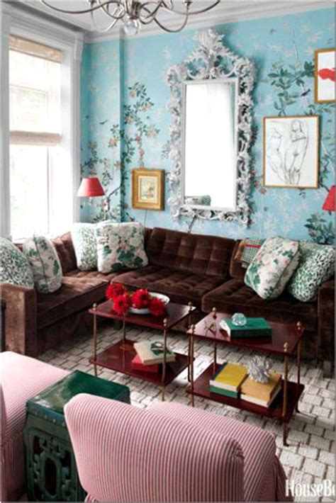 43 Comfy Clean Vintage Living Room Decorating Ideas Maximalist Decor
