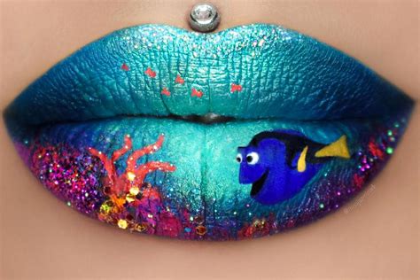Best Lip Art Designs 2016 Instagram Inspiration Glamour Uk