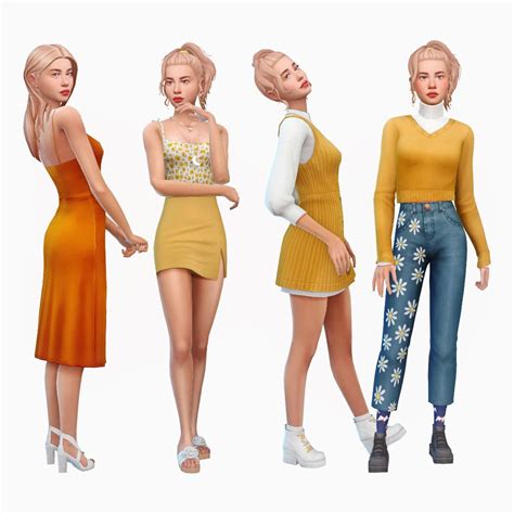 Plbsims Sims Maxis Match Dresses Hot Sex Picture