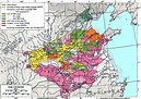 China History Maps - BC 1100-771 Western Zhou