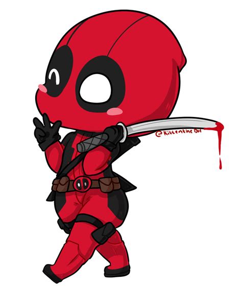 Deadpool Chibi Free PNG | PNG Play