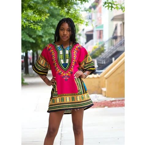 Buy African Dresses For Women Panas Succunct Traditional African Dashikis