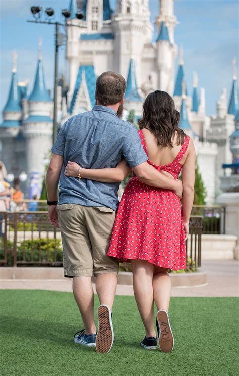Engagement Shoot At Disney World Popsugar Love And Sex Photo 22