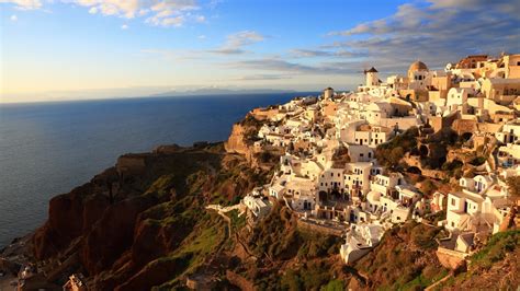 Santorini 4k Ultra Hd Wallpaper And Background Image 3840x2160 Id