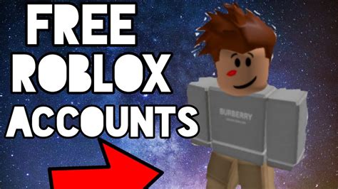 Free Roblox Accounts With Robux Items Super Rich Youtube