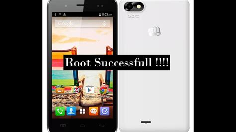 Mediatek is regarded as mtk for short. How to root Micromax A069 - YouTube