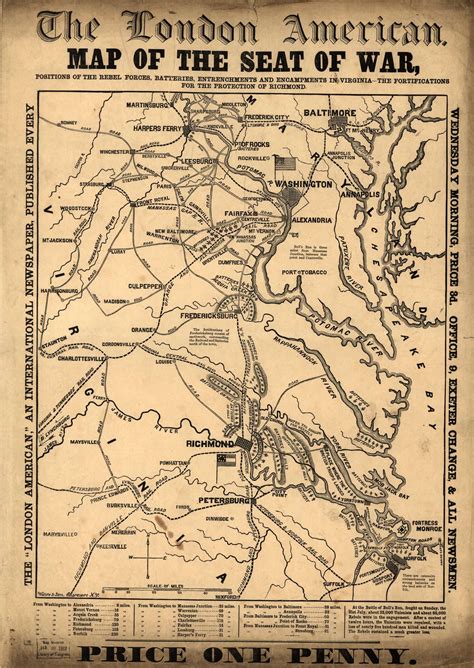 Richmond As Confederate Capital Encyclopedia Virginia