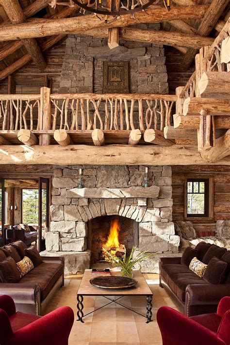 55 Airy And Cozy Rustic Living Room Designs Digsdigs