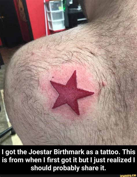 Share More Than 68 Jojo Star Birthmark Tattoo Incdgdbentre