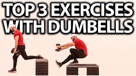 3 Dumbbell Exercises To Increase Vertical Jump And Dunk A Basketball