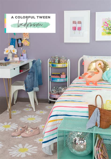 A Colorful Bedroom For A Tween Girl Oh Joy