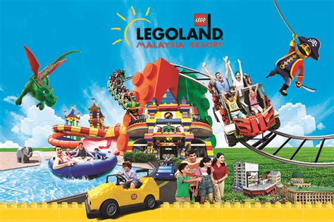 It is the first largest indoor theme park in malaysia. Legoland Theme Park, Johor, Malaysia | M Suites Hotel