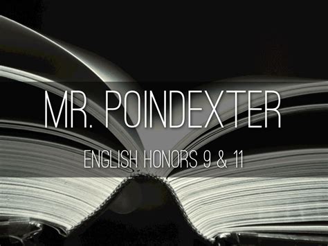 Copy Of Mr Poindexter By Spoindexter