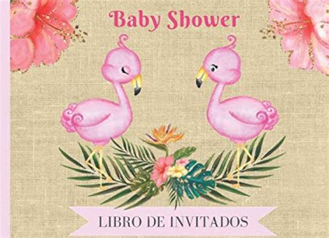 Baby Shower Libro De Invitados Libro De Firmas Para Baby Shower Ni A
