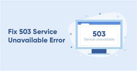 Top 17 Cách Sửa Lỗi 503 Service Unavailable Hay Nhất 2022 đã Chọn Lọc