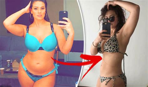 Weight Loss Ashley Graham Slams Critics Who Question Her Slimmer