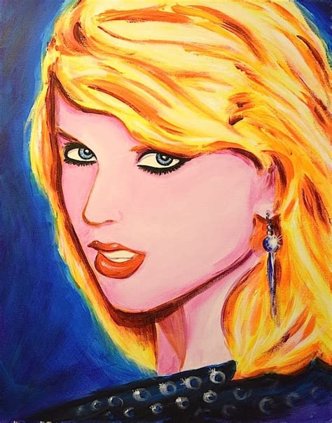 Taylor Swift Paint Monkey