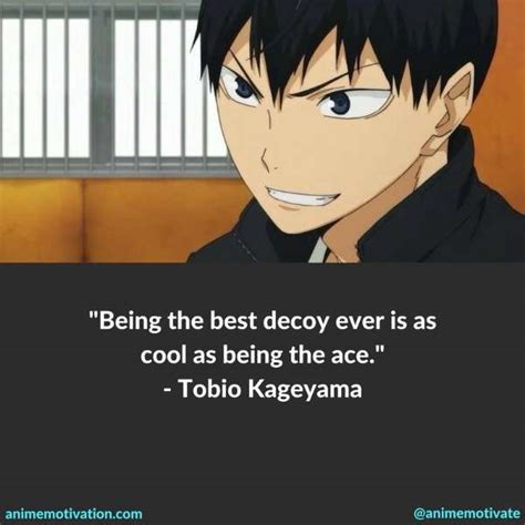 Rd.com arts & entertainment quotes funny observations about food and eating from julia child, yogi berra, miss piggy and more! 17 Inspiring Haikyuu Quotes About Teamwork & Self Improvement