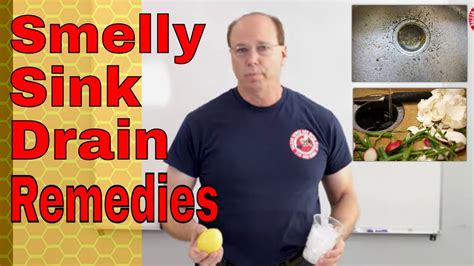 Smelly Sink Drain Remedies That Are Quick And Simple Youtube