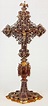 Reliquary cross of Cardinal Frederick Jagiellon by Kraków's goldsmith ...