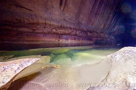 Underground River Clearwater Cave Mulu Borneo
